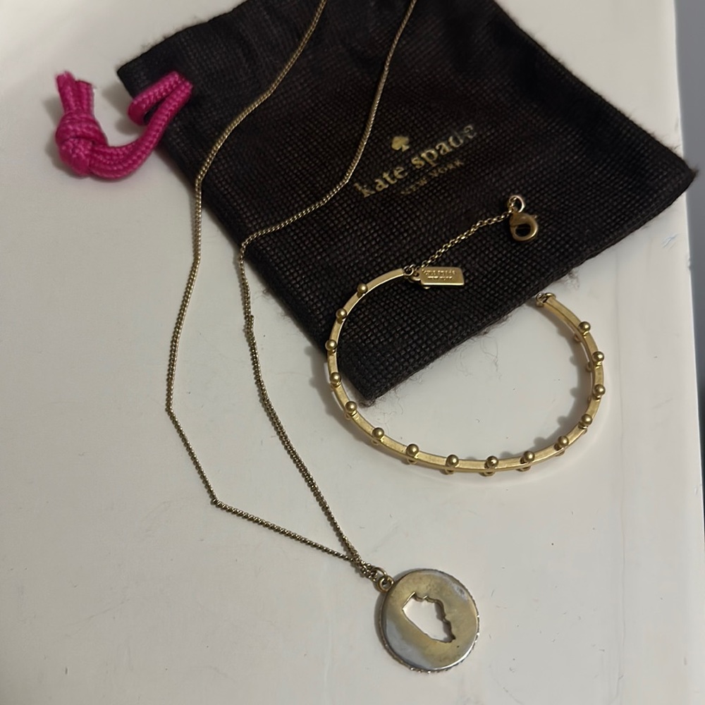 (2) pieces kate spade jewelry